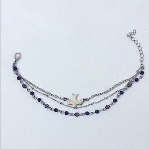 Dove Peace Bracelet